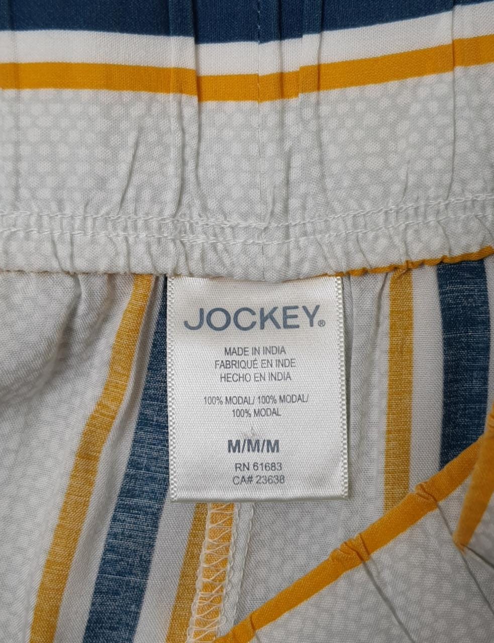 Jockey Stripe Square Pant (m )