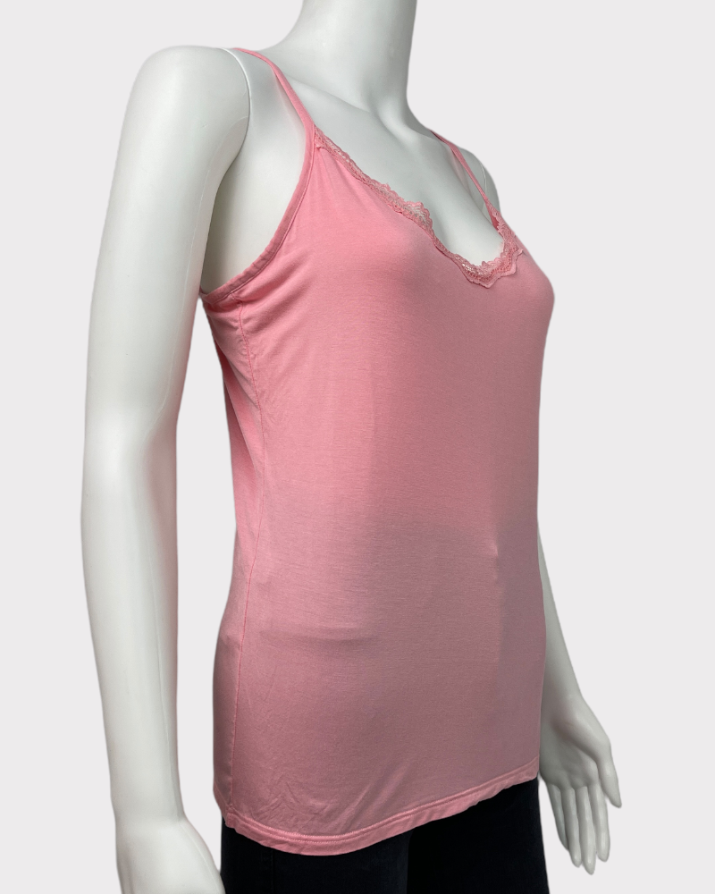 Baby Pink Tank Top (M)