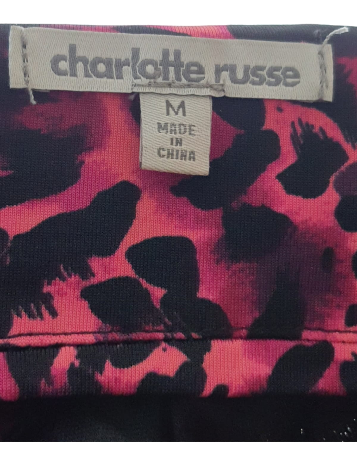 Charlotte Russe Leopard Print Dress (M)