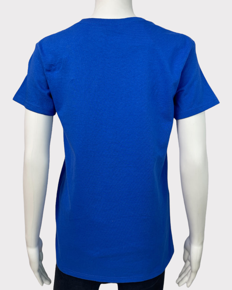 Gildan Blue Short-Sleeve T-Shirt (S)