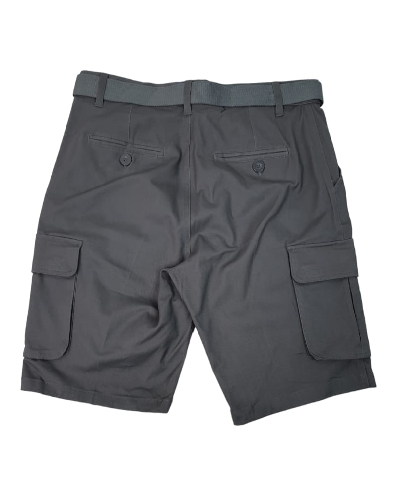 Wicked Stitch Gray Cargo Short ( 34 )