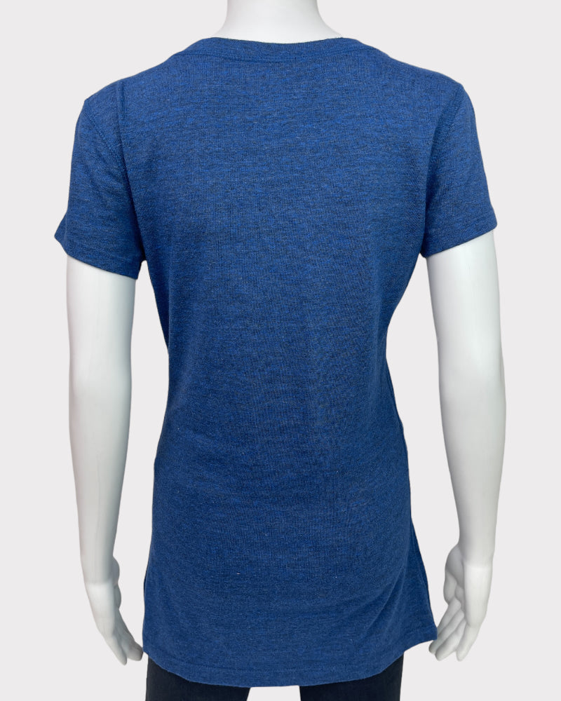 Soft As A Grape Blue Short-Sleeve T-Shirt (M)