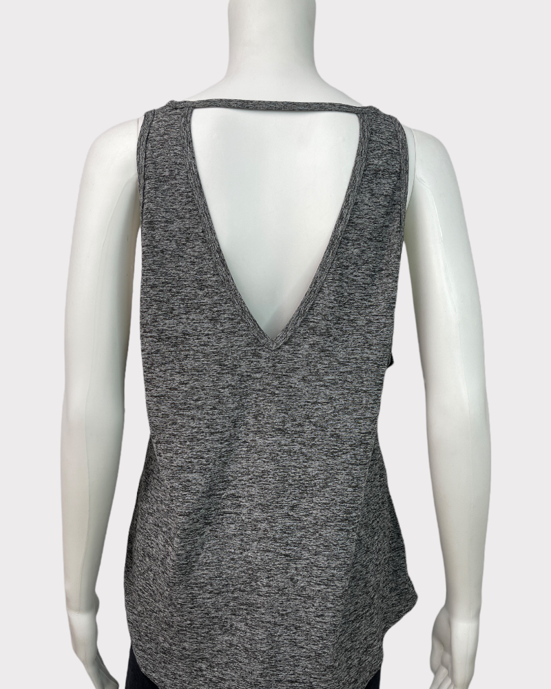 Beyond Yoga Grey Tank Top (M)