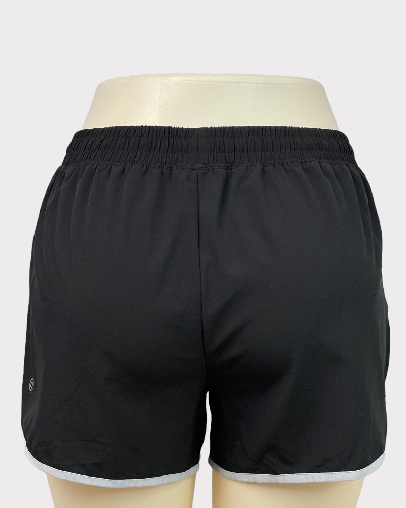 Champion Black Active Shorts (S-M)