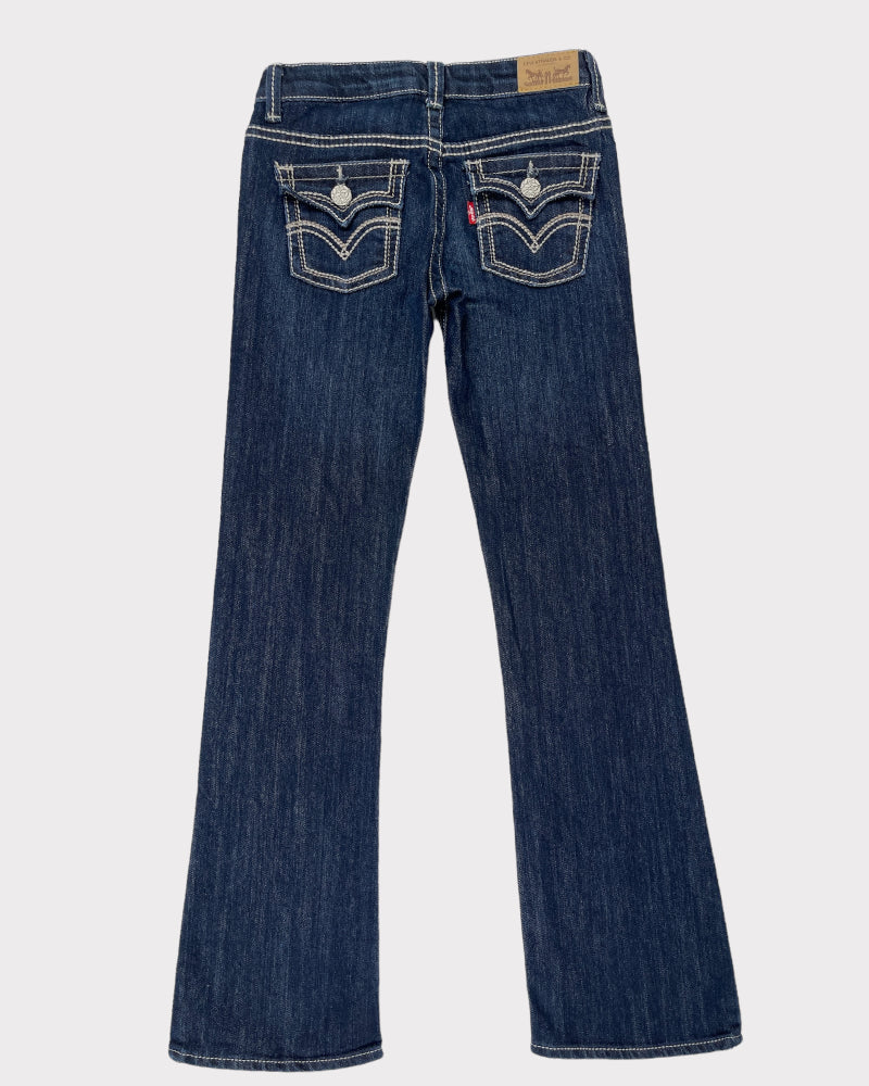 Levi's Girls Boot Cut Jeans (W22)