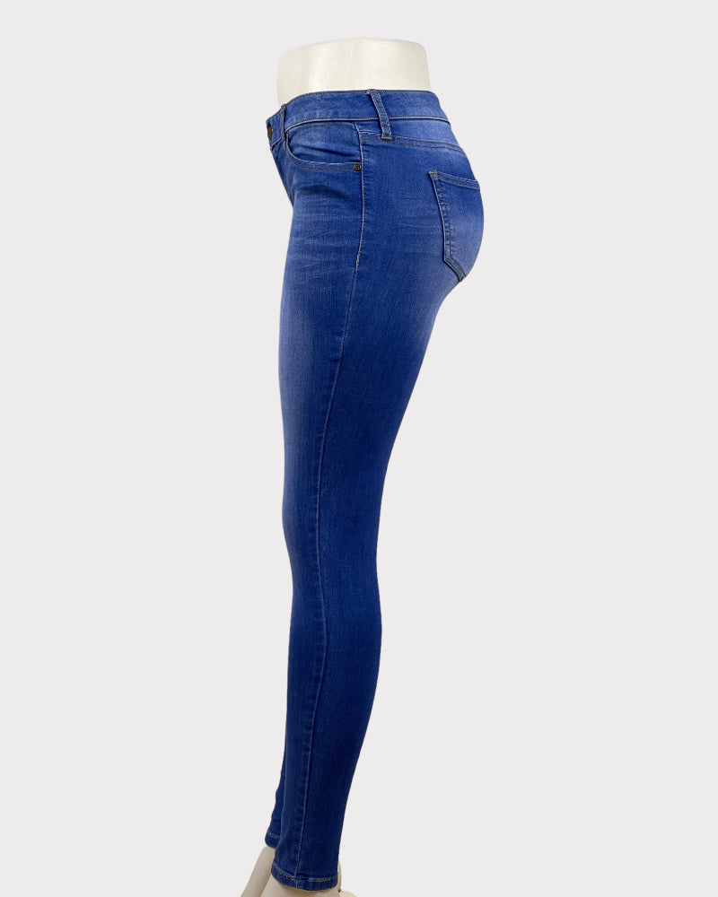 Celebrity Pink Blue Super Skinny Jeans (W26)