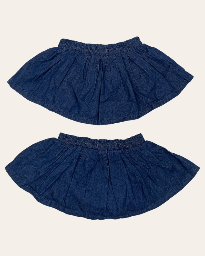 Cat & Jack Girls Pack Of 2 - Mini Skirts (0-3M)