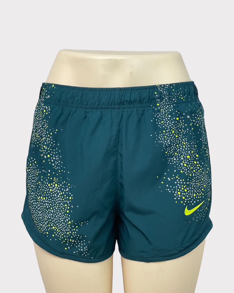 Nike Emerald Green Dri-Fit Active Shorts (S)