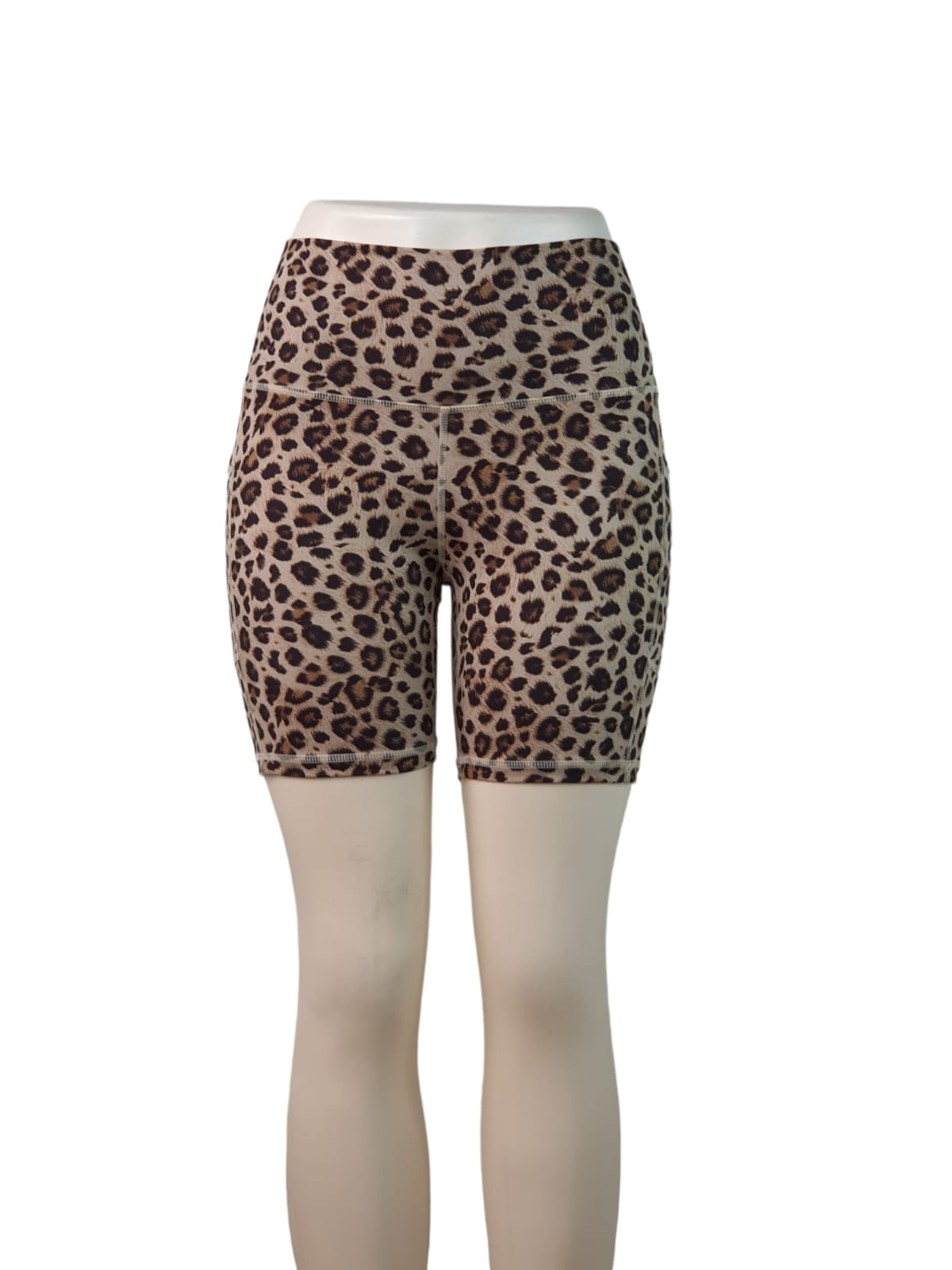 Color Fulkoala Animal Print Cycling Short (L)