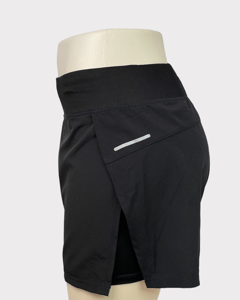 Avia Black Active Shorts (S)