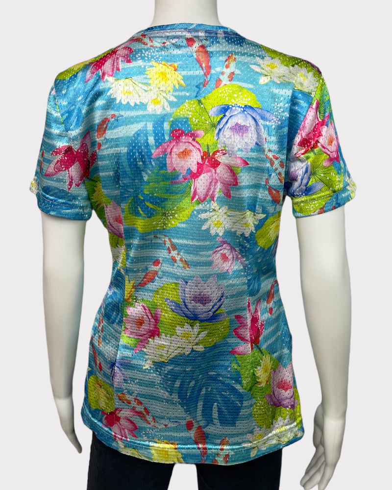 Koi Lite Blue Short-Sleeve T-Shirt (S)