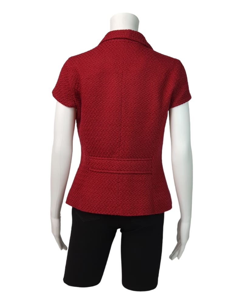 Cold Water Creek Red Blazer ( M )