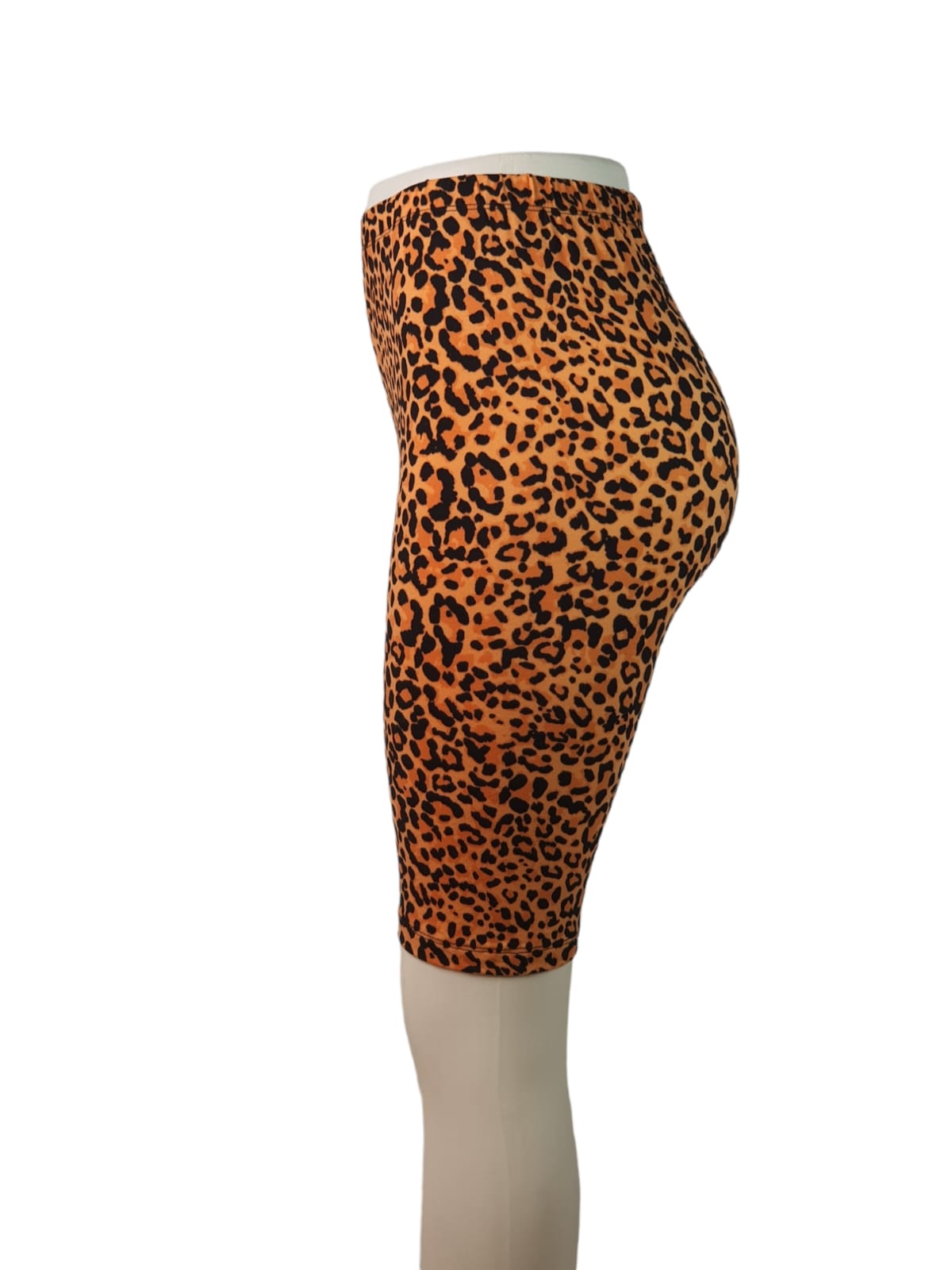 Zenana Orange Cycling Short