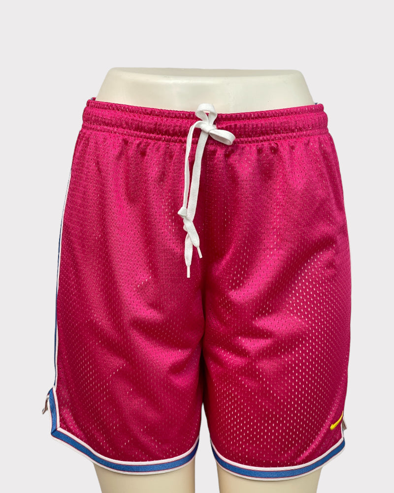 Nike Pink Basketball Active Shorts (S)