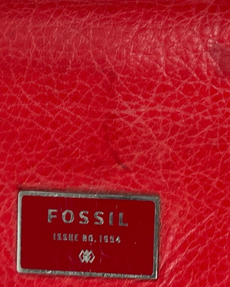 Fossil Red Wallet