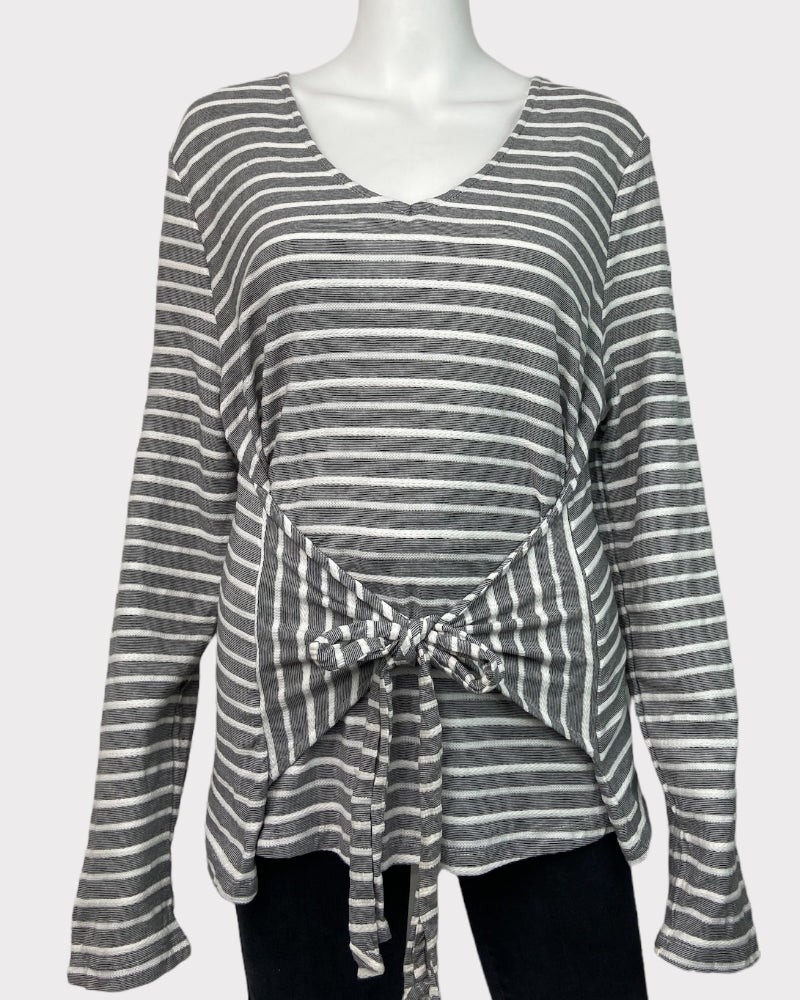 A New Day Long-Sleeve Striped Top (XL)