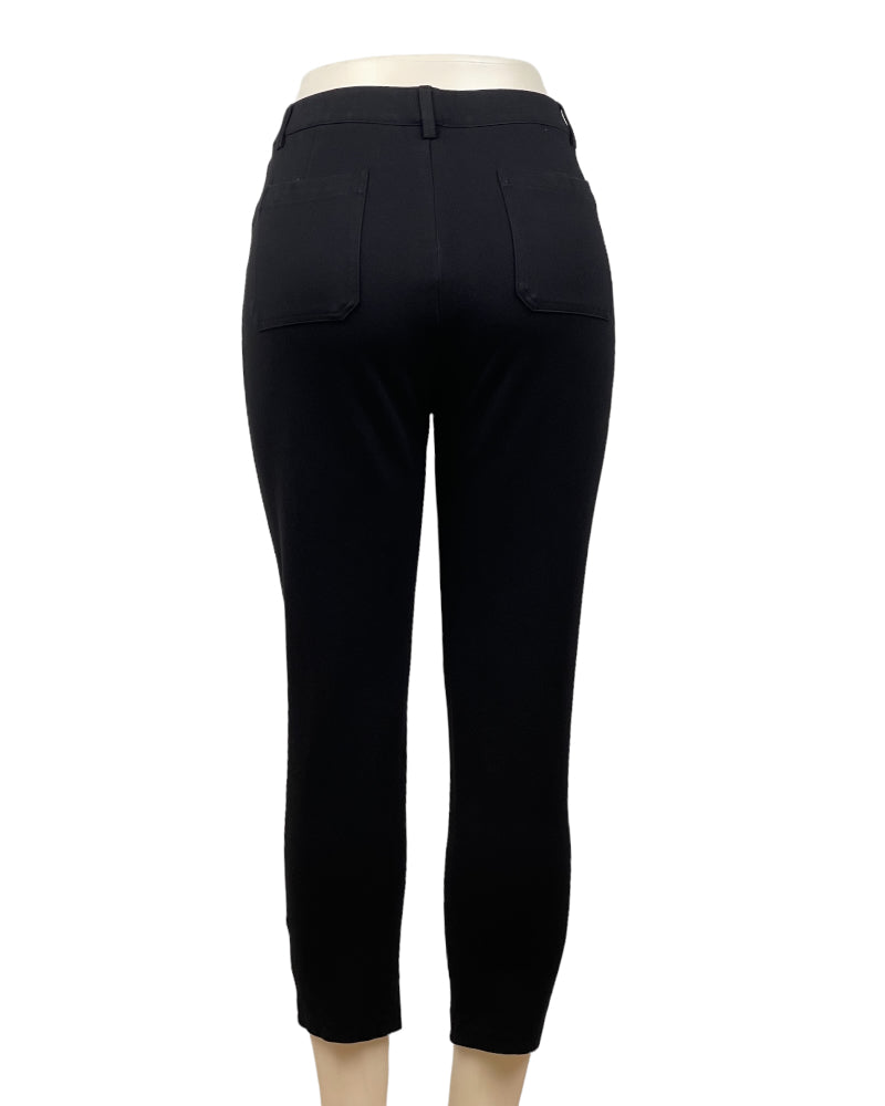 Marc New York Black Skinny Pants (M)