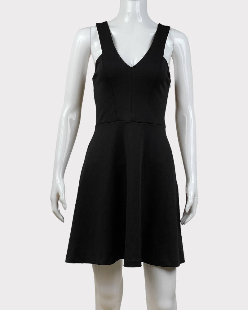 Express Black Sleeveless Dress (S)