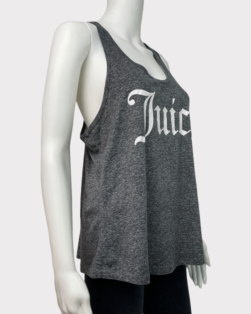 Juicy Couture Grey Tank Top (XL)