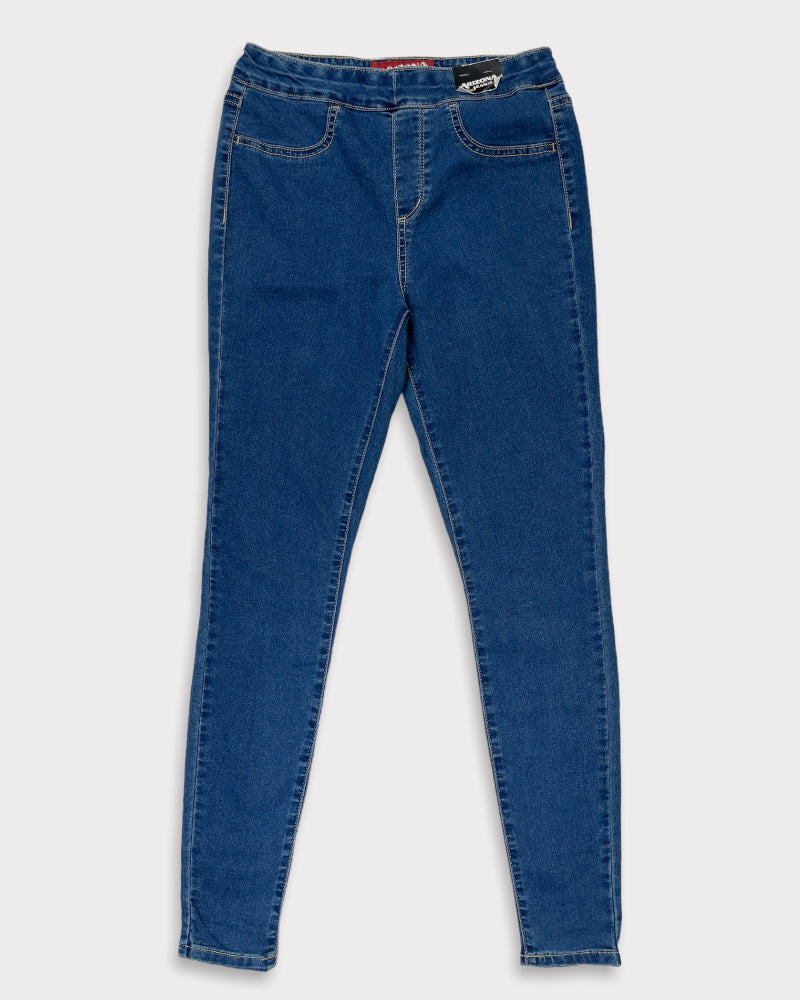 Arizona Jean Co Blue Skinny Jeans (W25)