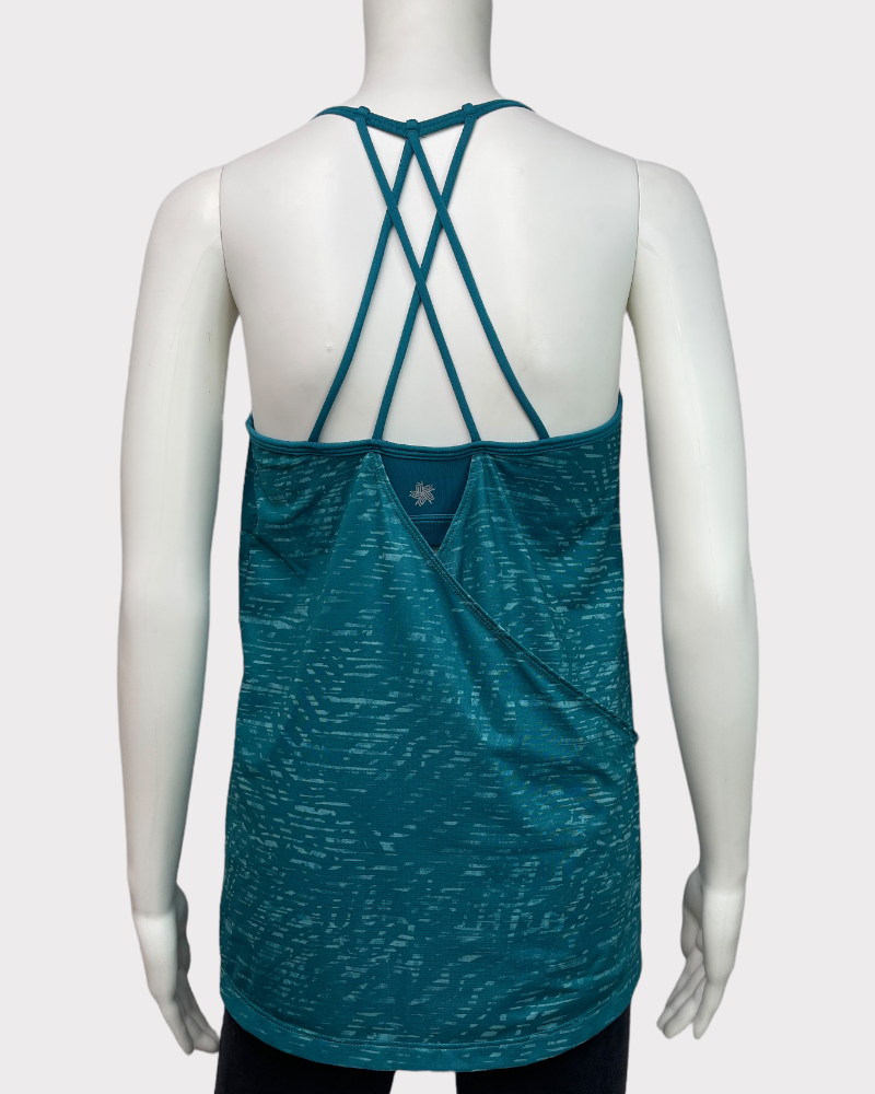 Tek Gear Drytek Teal Tank Top (S)