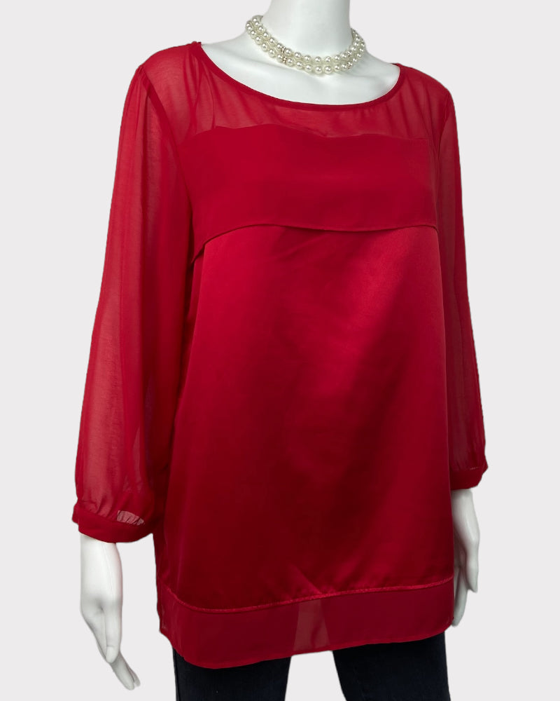 Covington Red Top (M)