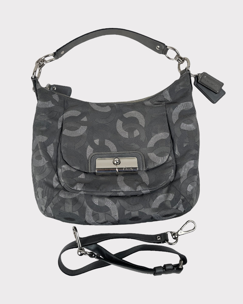 Coach Grey Handbag