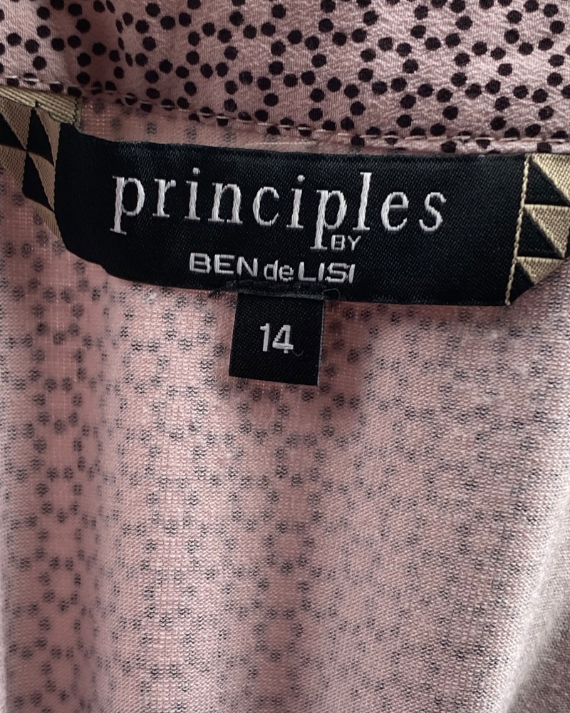 Principles small dot printed blouse (14)