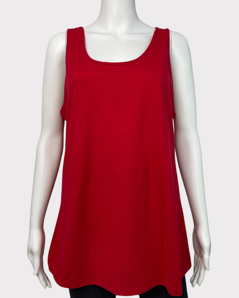 Hanes Red Tank Top (XL)