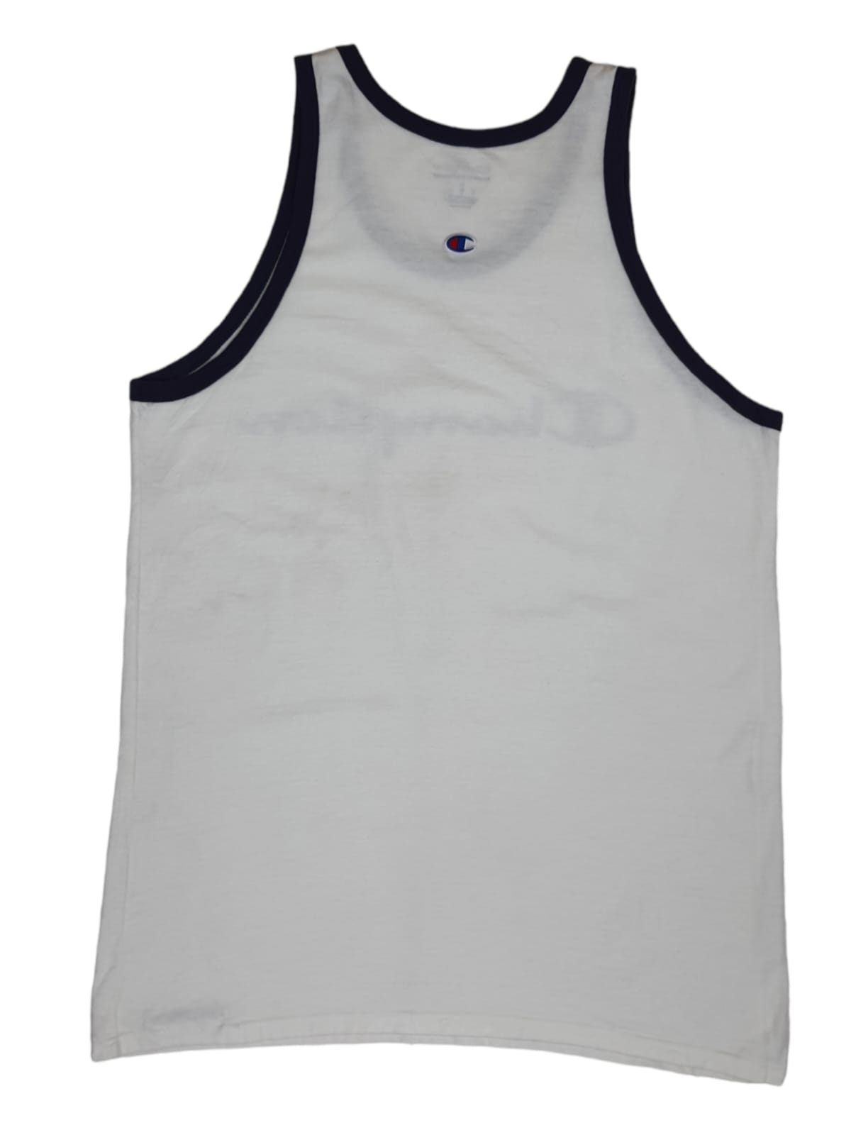 Champion Authentic White Tank Top (M)