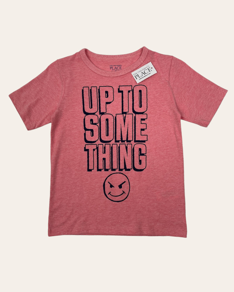 The Children's Place Boys "Up To Something" T-Shirt (4T)