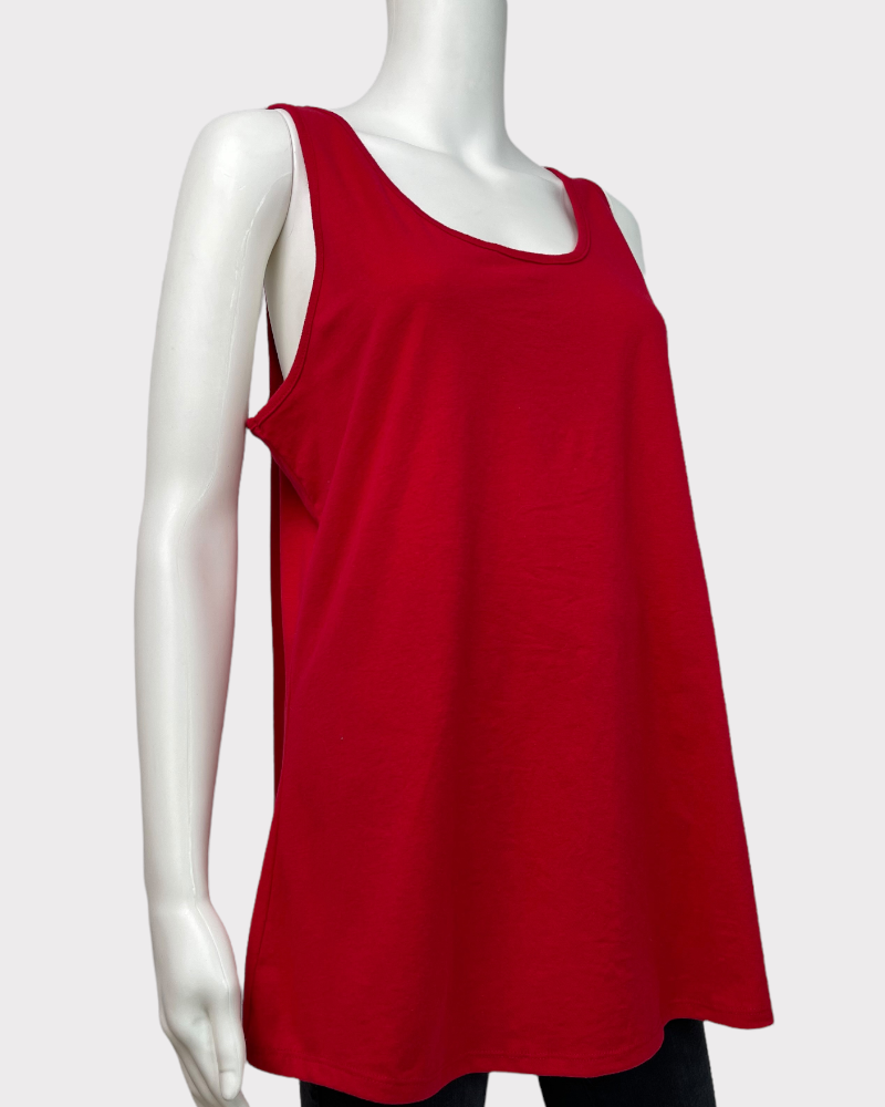 Hanes Red Tank Top (XL)