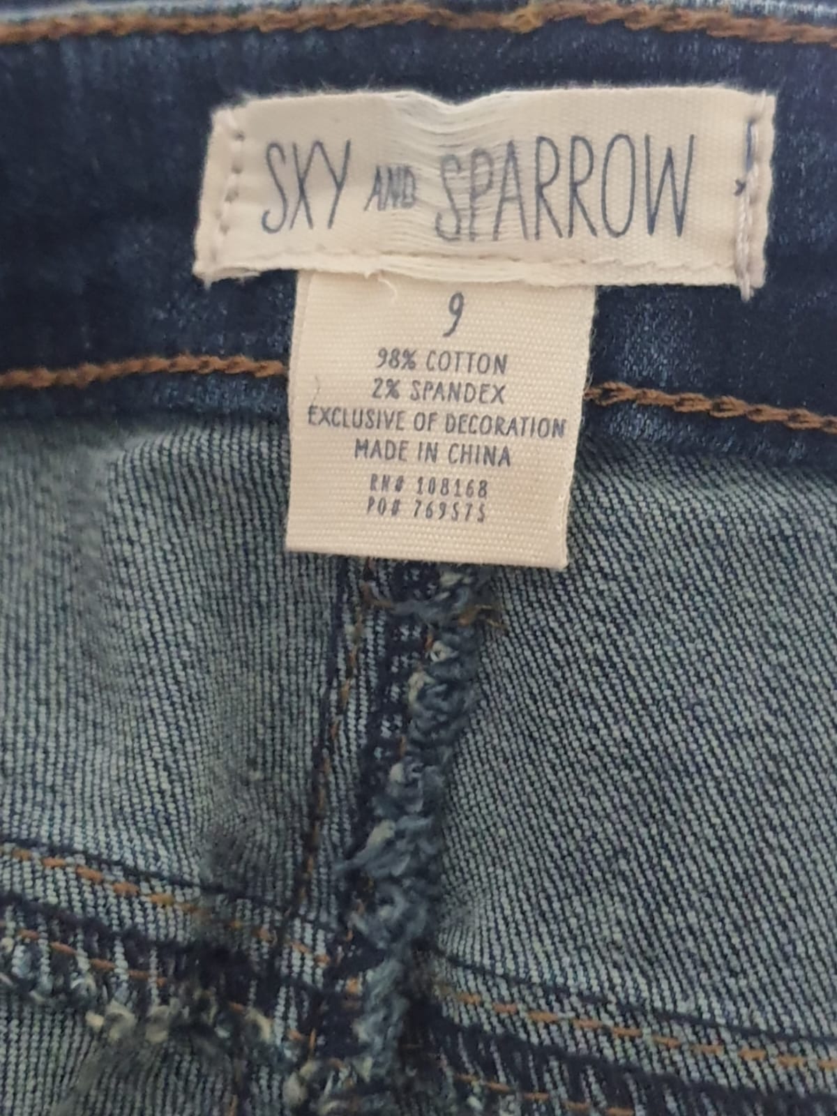 Sky And Sparrow Ladies Pants