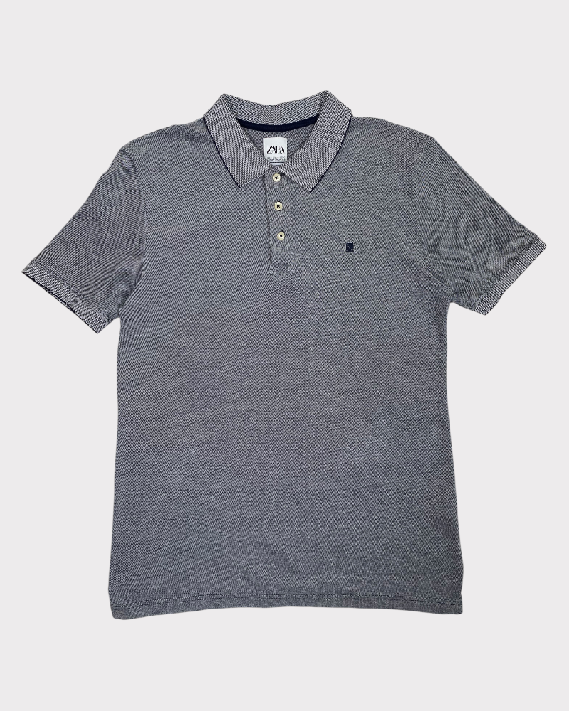 Gray polo Zara ( M)