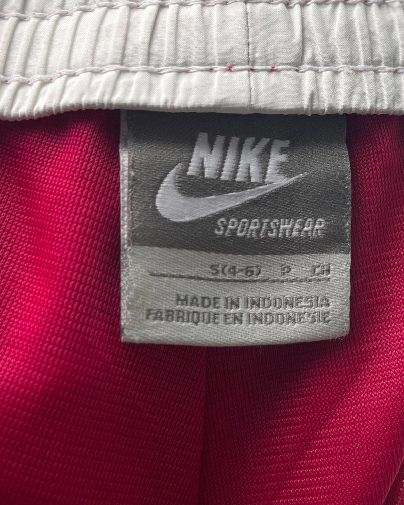 Nike Pink And White Active Shorts (S)