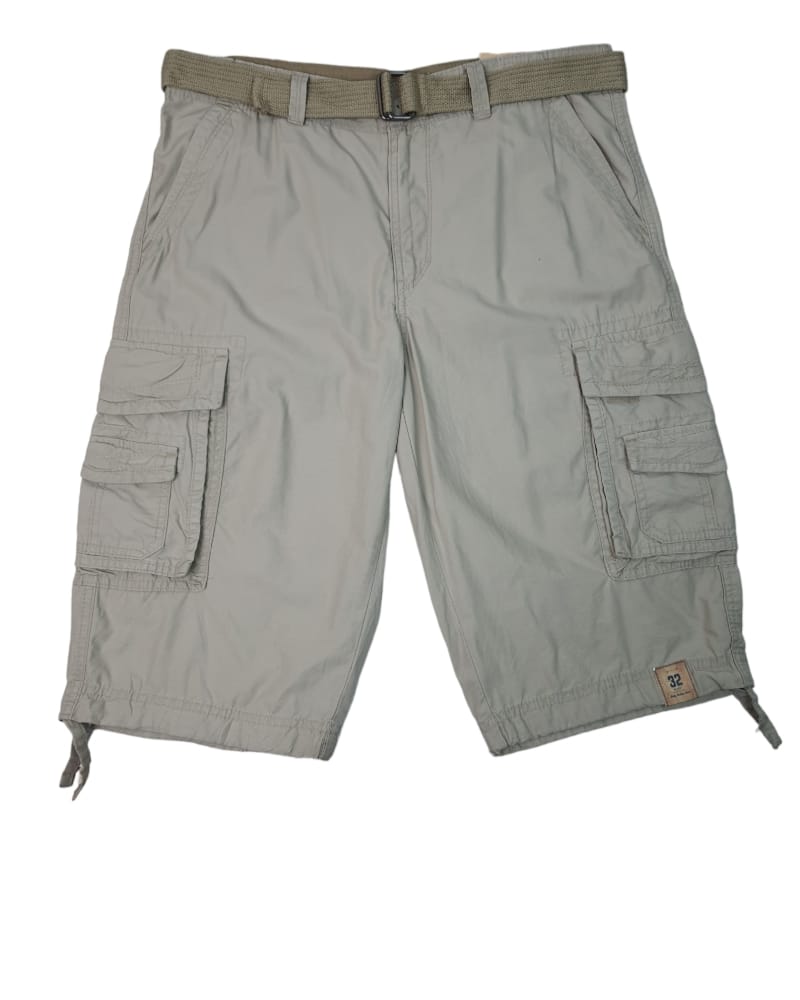 Urban Pipeline Gray Cargo Shorts ( 32 )