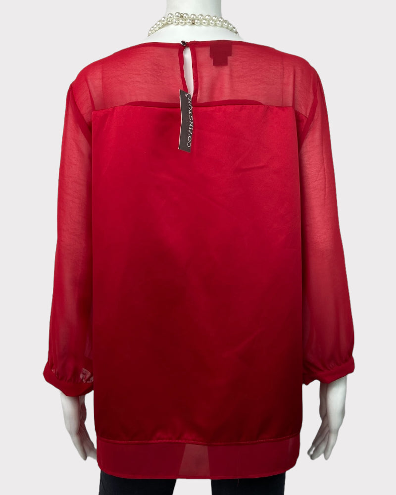 Covington Red Top (M)