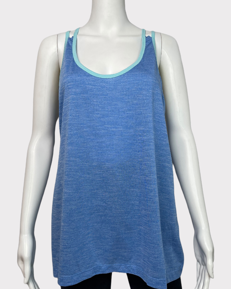 Old Navy Active Blue Tank Top (L)