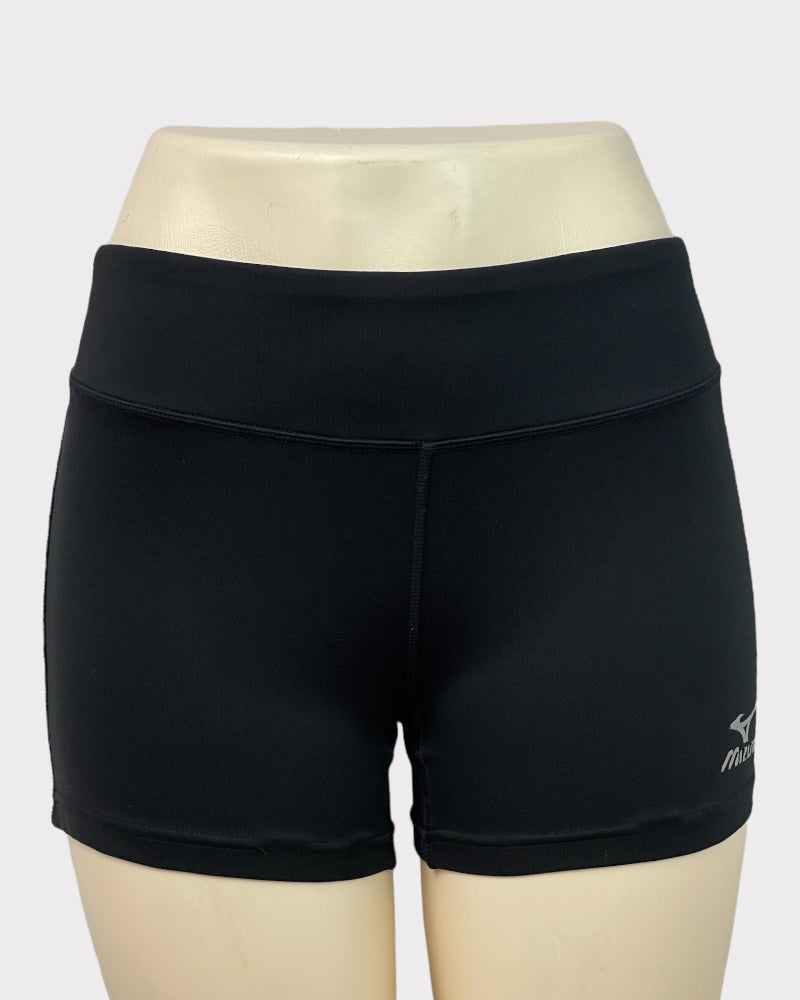 Mizuna Black Active Shorts (S-M)