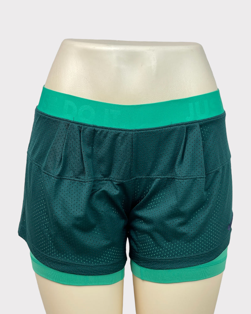 Nike Green Dri-Fit Active Shorts (M)