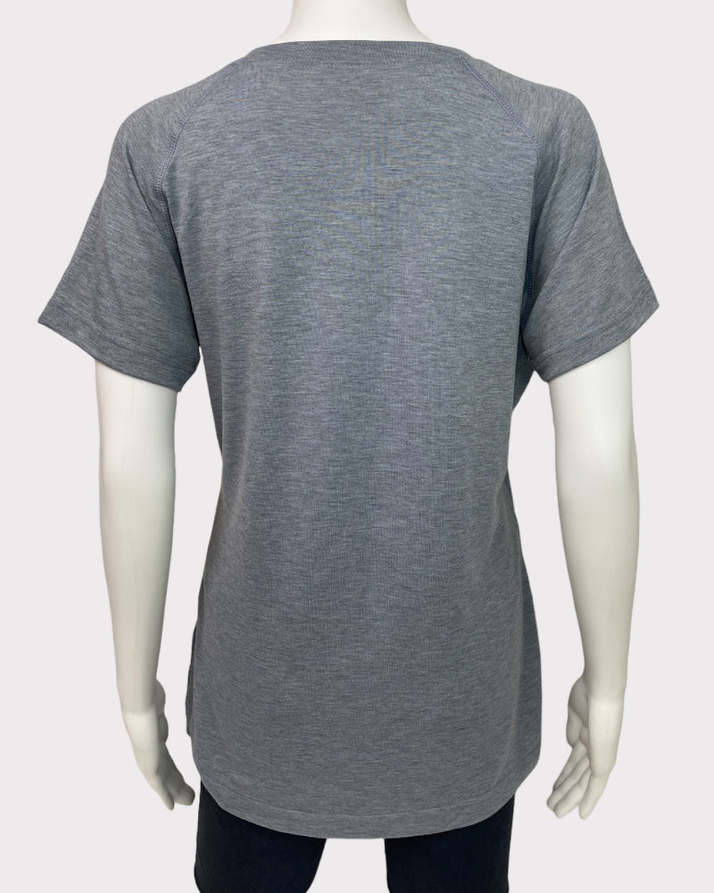 Sport Tek Grey Short-Sleeve T-Shirt (M)