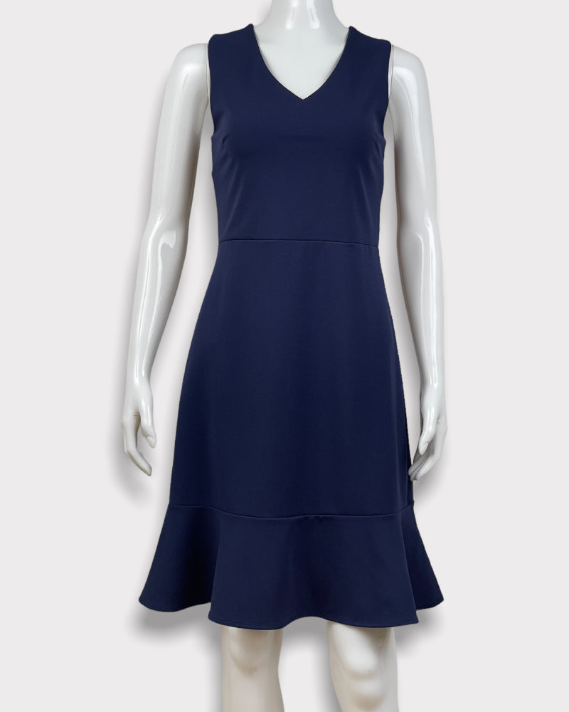 Banana Republic Navy Blue Sleeveless Dress (S)