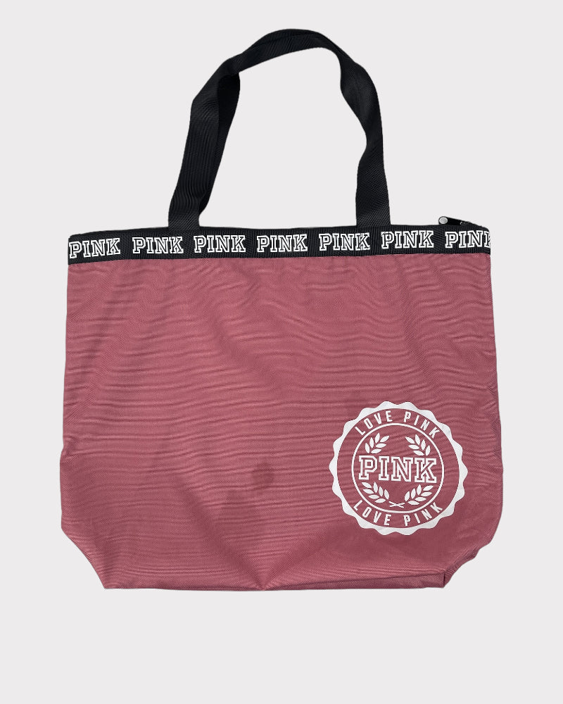 Pink Victoria's Secret Pink Tote Bag