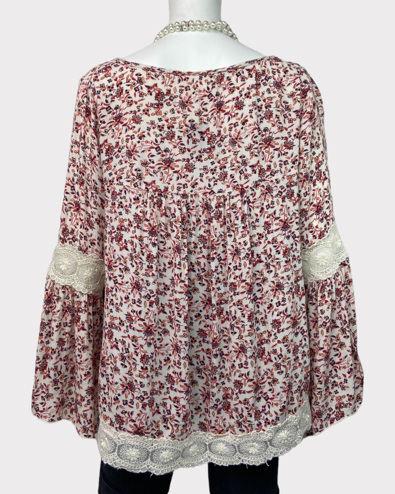 Hollister Floral Top (M)