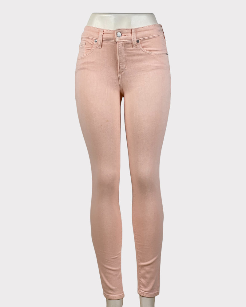 Universal Thread Light Pink Skinny Jeans (W27)