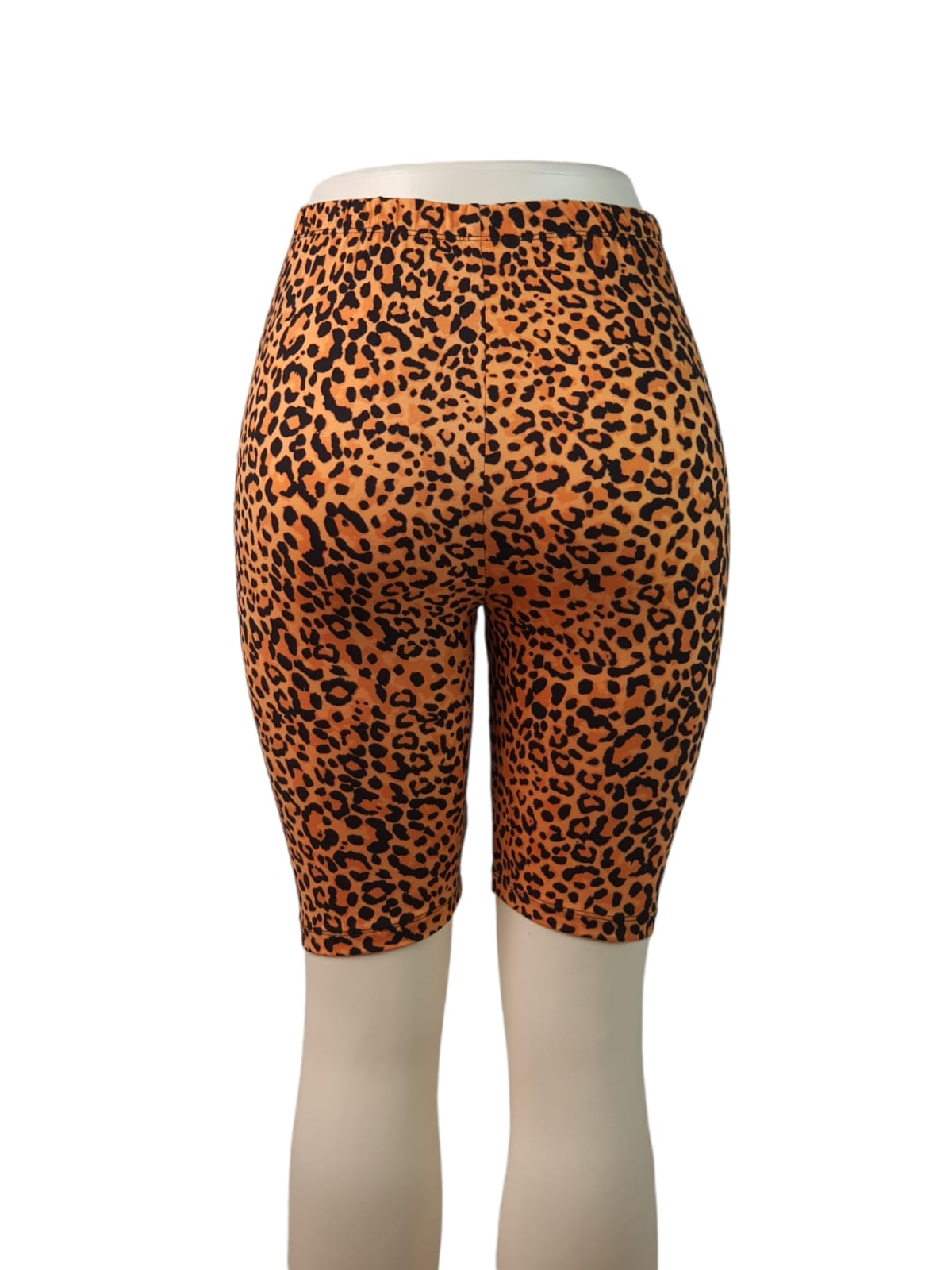 Zenana Orange Cycling Short