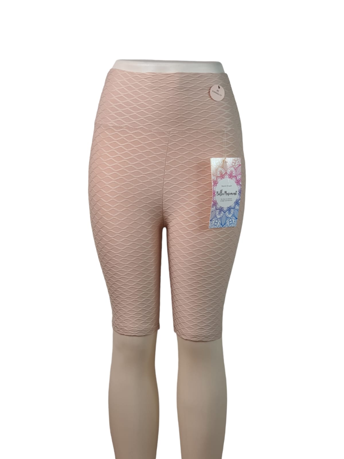 Bella Movement Pink Cycling Short ( 8 )