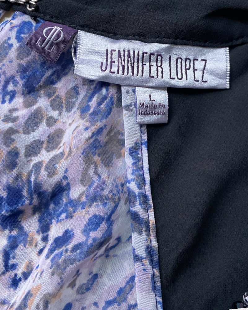 Jennifer Lopez Printed Top (L)