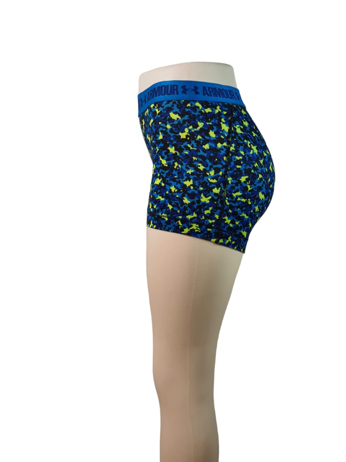 Under Armour Blue Cycling Short ( M )