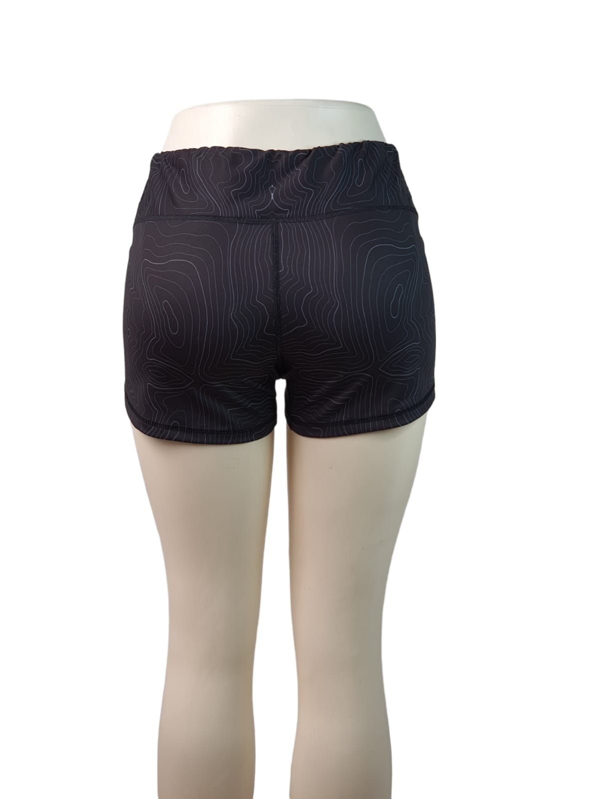 Super Stretchy Black Cyling Shorts